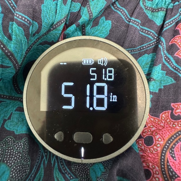 Anthropologie Women The Peregrine Floral Midi Dress Blue L Boho Cottagecore NWOT - Picture 8 of 8